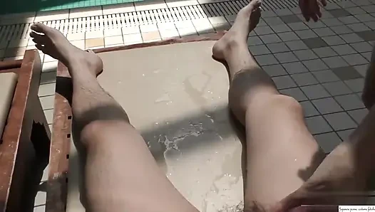 A Poolside Escape