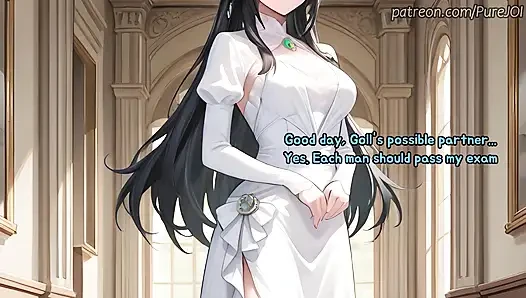 Pass 5 Brunhilde's challenges to become Goll's beloved (Sex JOI)