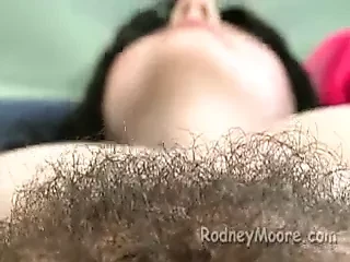 Lola DeMilo Seattle Hairy Girl Unshaven Masturbation