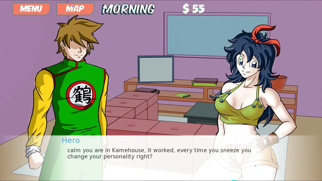 Dragon Girl X - dragon ball deo 24 - lansiranje fantazije od loveskysan
