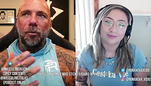 Porn star confessions - Nina Nova (bölüm 176)