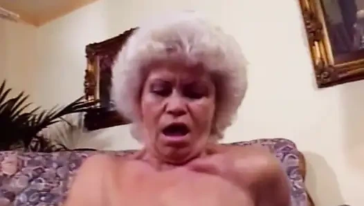 Dirty Old Slut Begs for Face Fuck