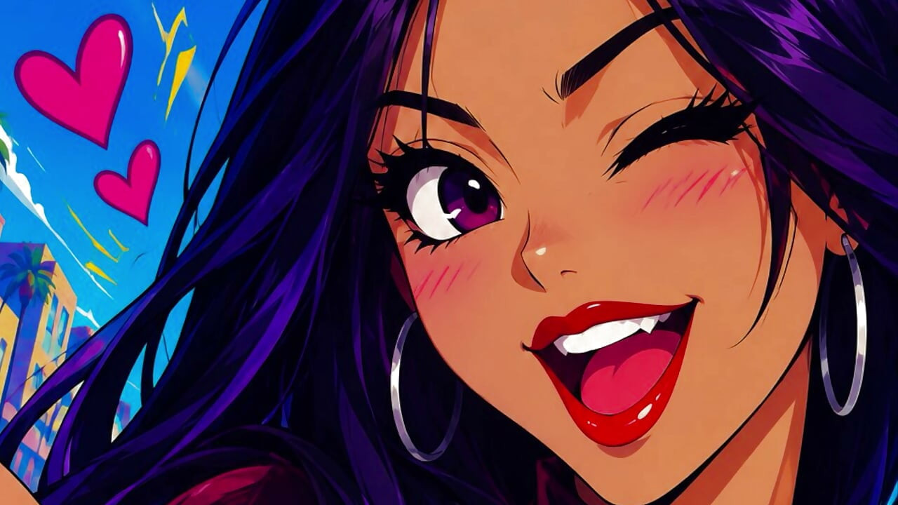 Můj nový avatar ožívá a stříká