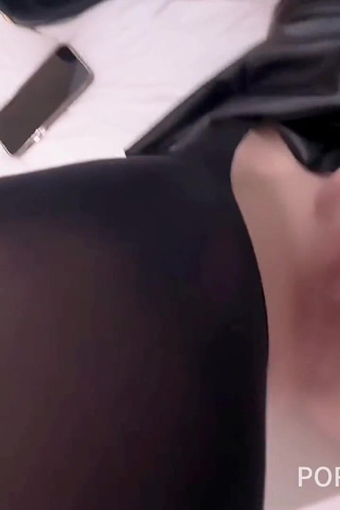 Lustful Wife in Stockings and High Heels Cheats with a Wealthy Boss Hookup Involves a Facial and Internal Ejaculation.