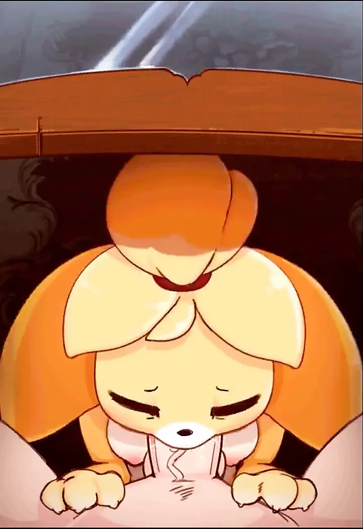 Isabelle Blowjob (furry Sex)