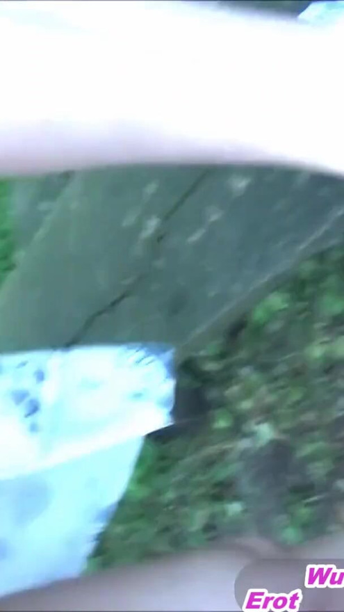 Skinny german redhead amateur teen outdoor sexdate homemade | Clip 1
