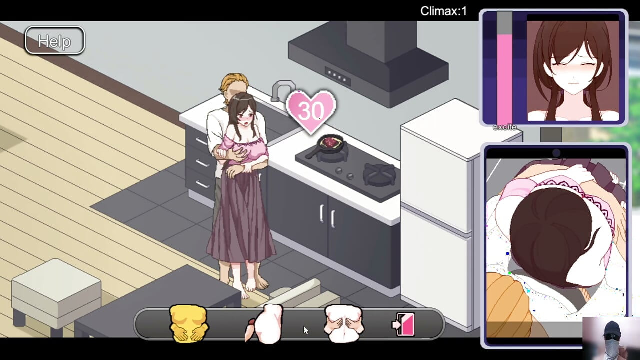 Ntraholic gameplay! Ep-1! A cute couple shifts in my rented apartment!