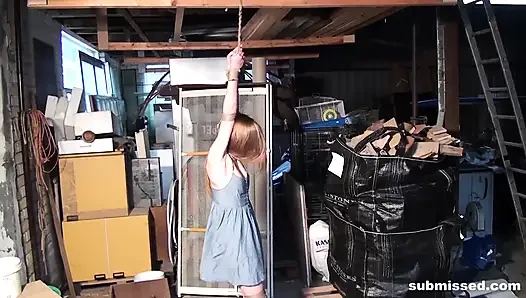 Heavy Struggling Girl Controlled by Girl