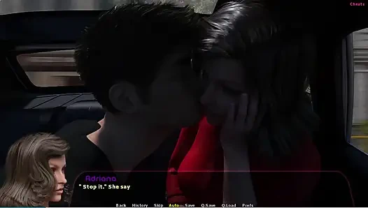 Haley Story No10 - Хейли пошла худенькая погружалась. Asriane Gabe Johannes делает минет.