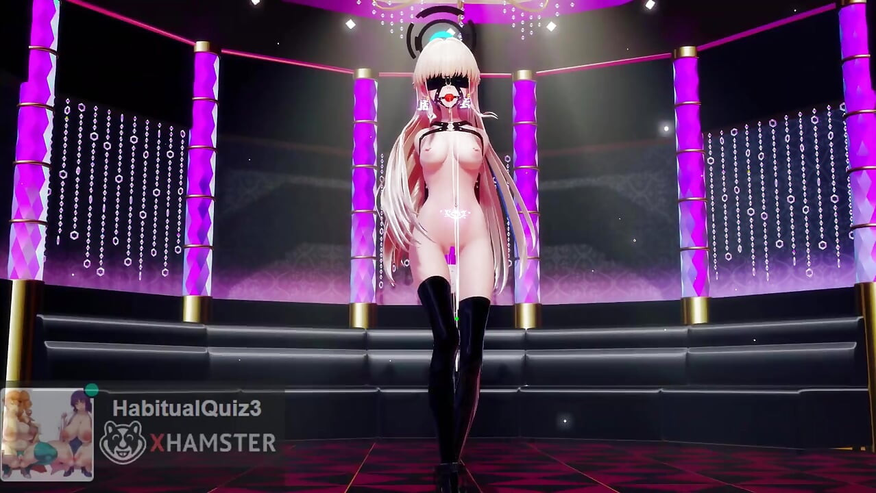 MMD r18 Toki Abracadabra DANCE, публічна зрадлива дружина хентай 3d