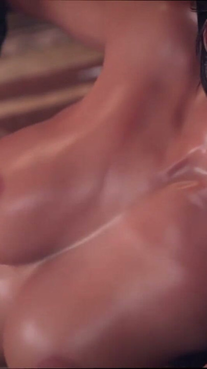 Forged3DX Lara And The Jade Skull double penetration intense hardcore delicious hot perfect ass anal fuck ass gaping | Clip 2
