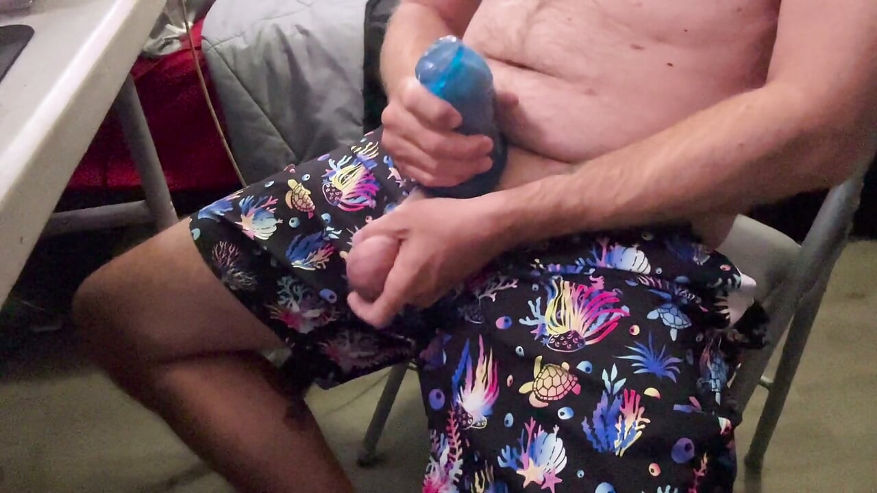Gettin' Some Crazy Blue Fake Alien Pussy! Fucking Amazing!