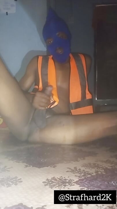 Lover boy with huge black dick late night stroke Episode 2