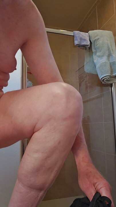 Voyeur Shower Routine