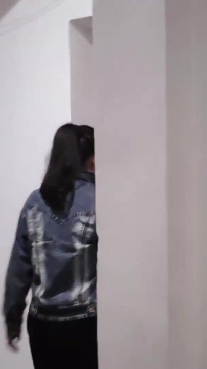 Powerful moment from "Fucking Amazing Young Indian College Girl in Her Hostel Room"