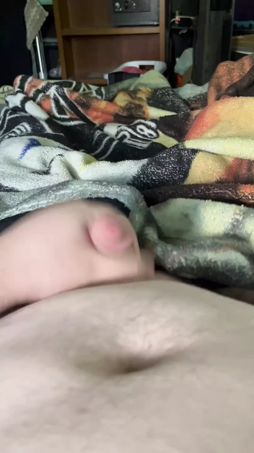 Just gotta rub one out