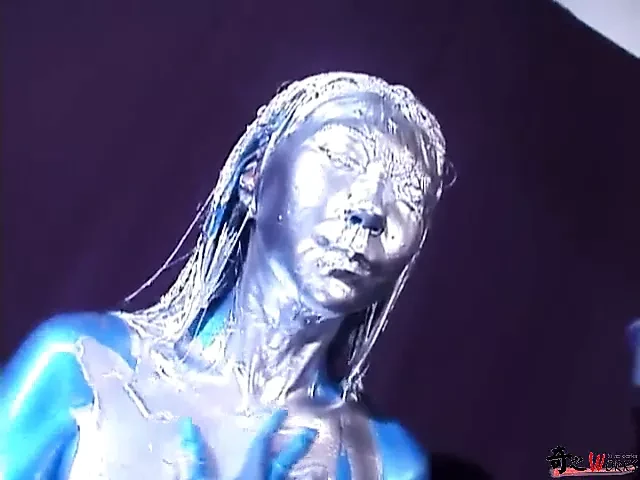 Синий и Серебристый