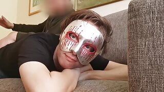 Amateurboy Gets His First Caning - full facecam incl bloopers