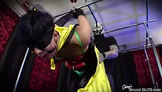 Fightbabe Robin porn video – Pixi Lust.. Robin Captured and Tormented