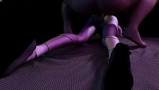 The Big Boobs Queen: Virtual Fantasy Edition- 3D Animation Hentai
