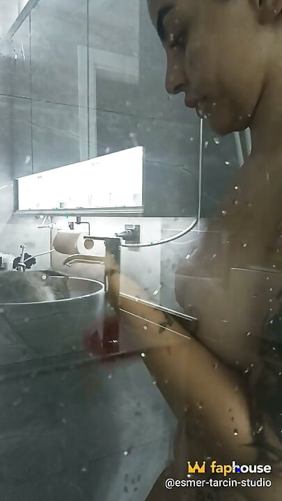 Watch Me Wet in the Shower