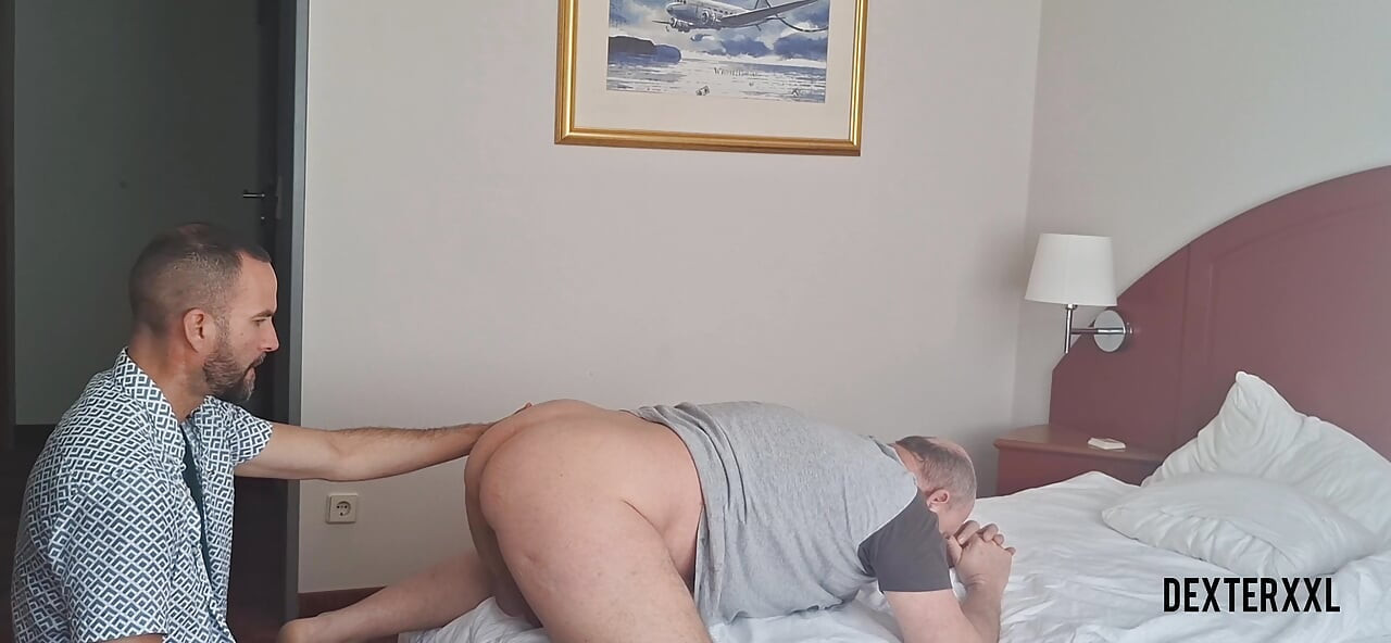 Paul Love Big Stepdaddy Ass. Bare Fuck Gay Anal