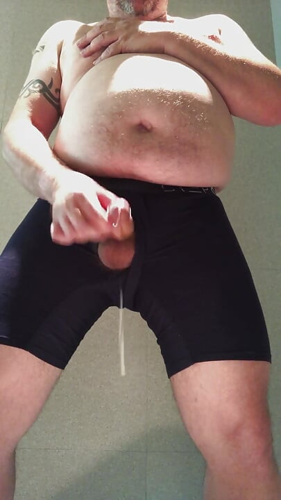 Piss Piss And Cum From My Uncut Cock
