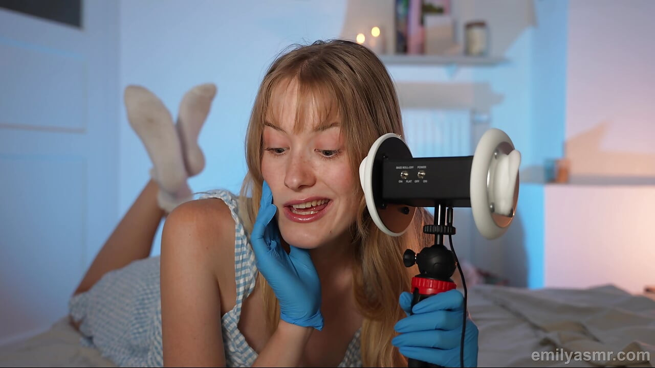 ASMR Hearing Test Took An Unexpected Turn
