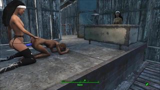 Fallout 4, la secte des nonnes