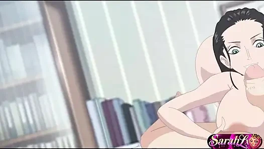 Momen romantis nami yang manis - ai animation