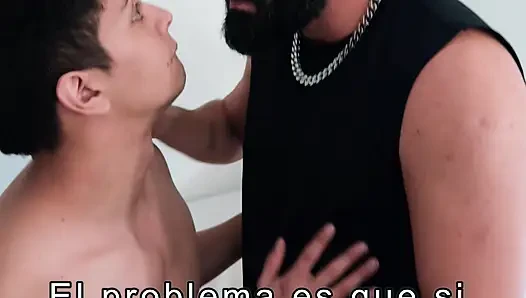 Bearded Stepfather Fucks Stepbrother. Bearded Master Fucks Derek Dunsen