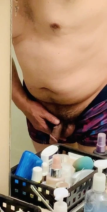 Older Latino urinal