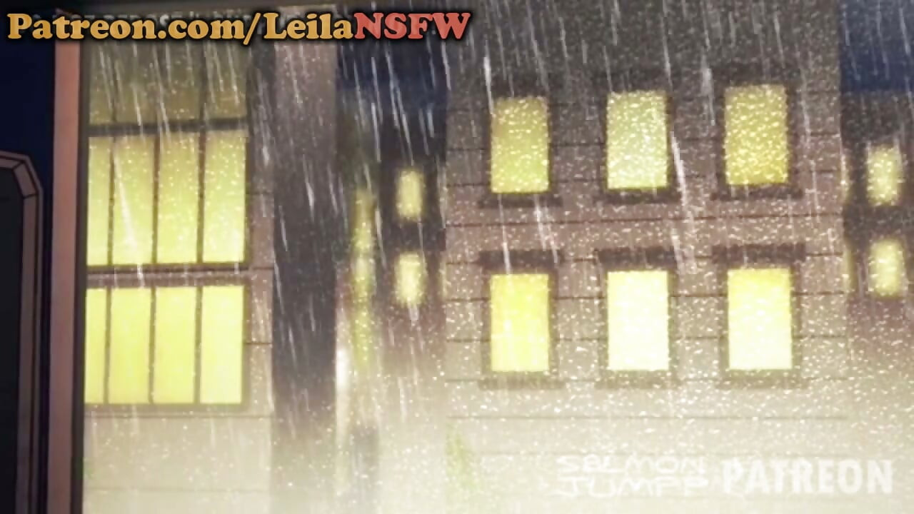 Deku e Uraraka partilhando uma noite apaixonada num motel