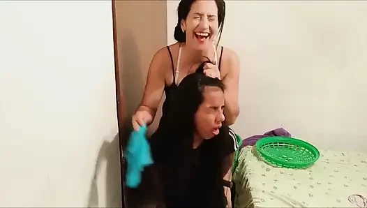 Stepmommy's Little Panty Cleaner