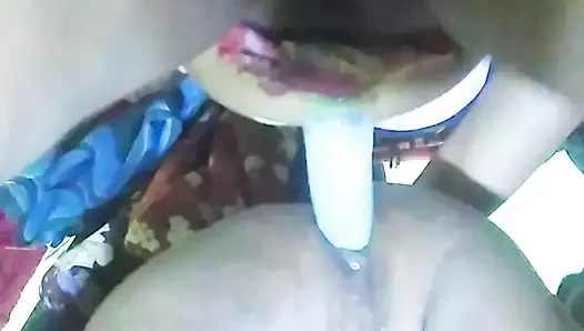 Wife fucked by big dildo sextoy his sexy husband ass.Husband as hole i s...