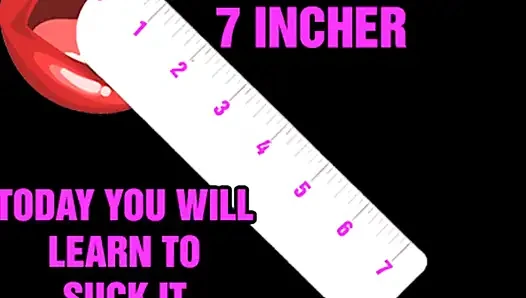 Josh'ın 7 incher'i var ve bugün onu emmeyi öğreneceksin