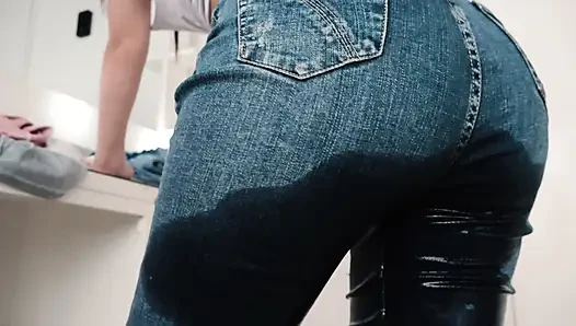 I Wet My Jeans with Pee When I Try on Clothes