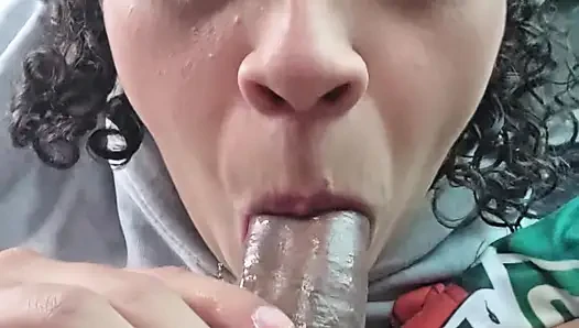 LATINA DOESN'T STOP SUCKING 🥵