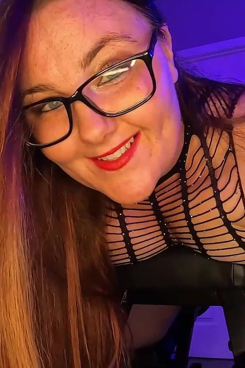 Ashley Ace & Finny in Bondage Chair