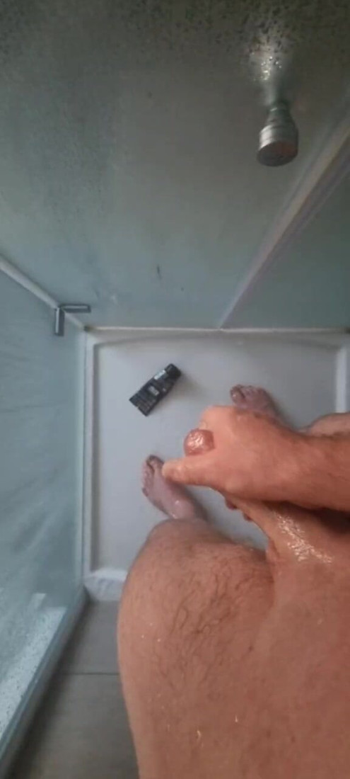 Me touching