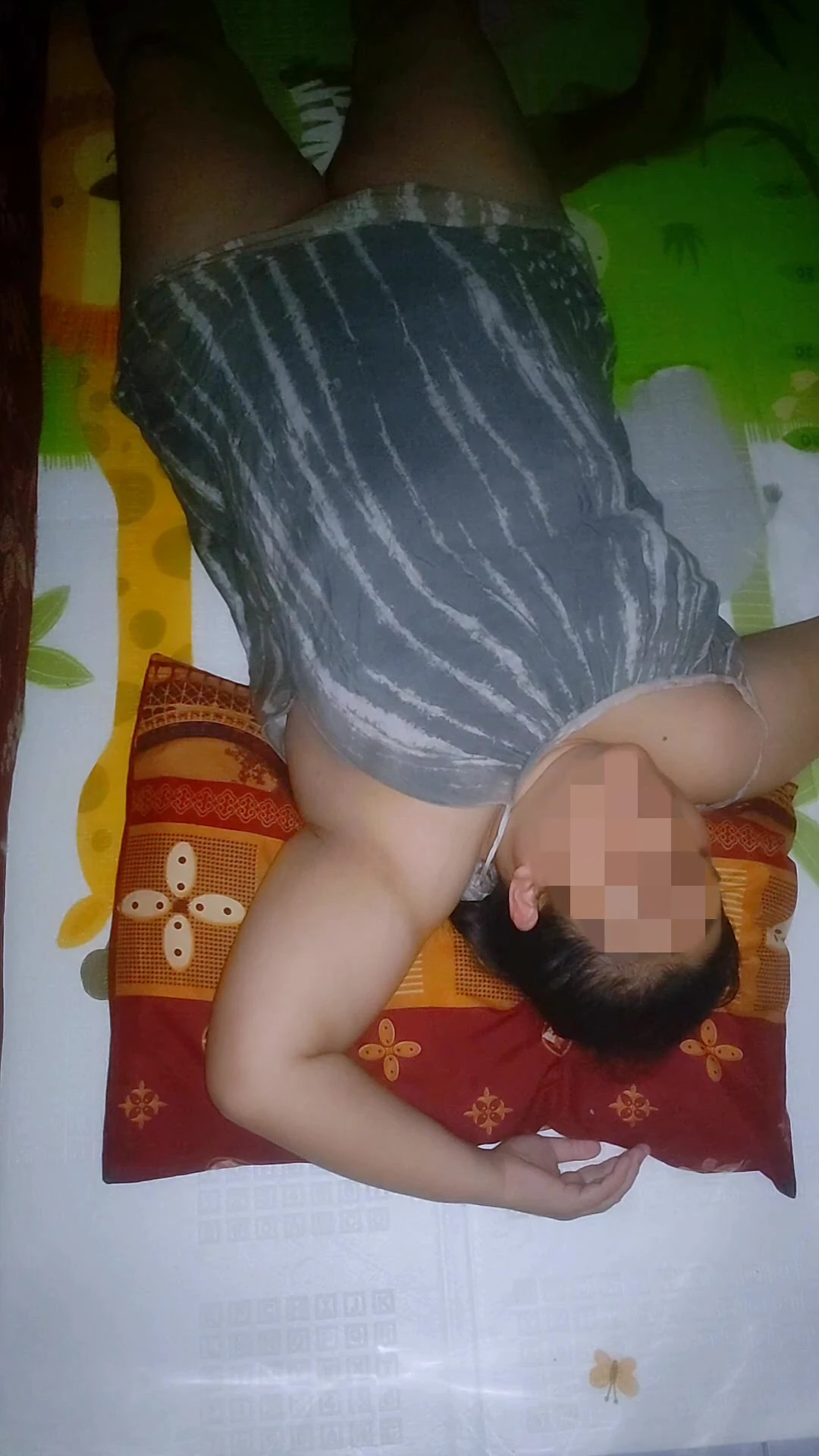 body is sensitive. She hasn't been with her husband for a long time