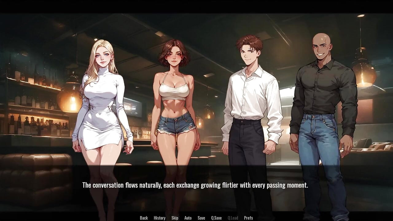 Anime sex game intro- ласкаво просимо в геймплей Port Haven #1