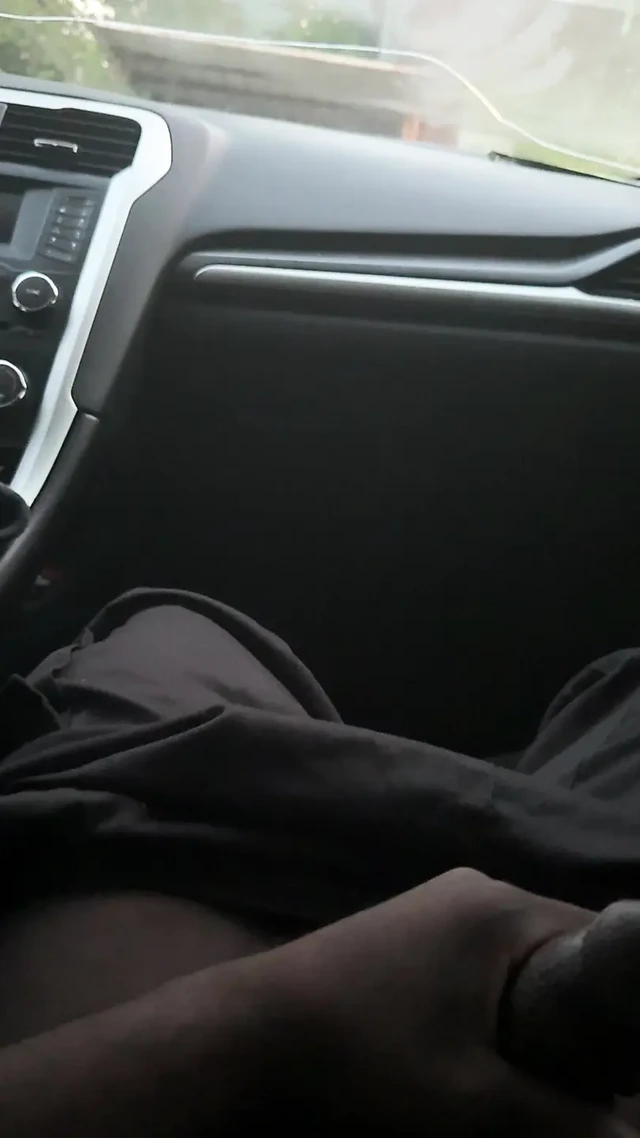 Hoping My Homeboy Don’t Catch Me Jerking Off Busting A Nut Beside Him In Da Morning From Me Waking Horny Asf In Da Car