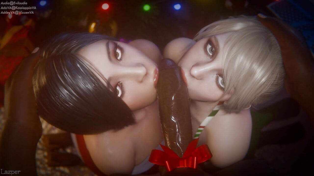 Resident Evil Girl Ep11 Animacija sa zvukom. 3D Hentai Porno Kompilacija
