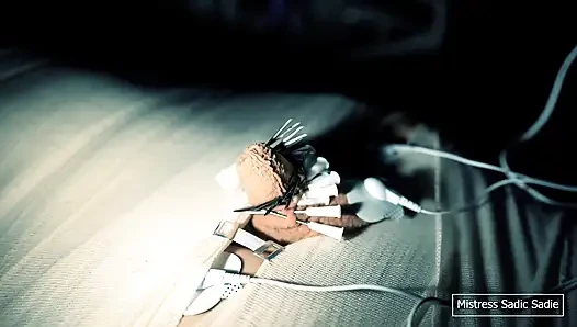 Medical Play Fun, Mummification, Needle CBT and Electro