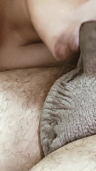 Indian Bhabhi Slave Olivia Long Hair Deep throat Blowjob Face Fuck with Exploding Cumshot with Cum on Mouth and Facial Cum Rough | Clip 1