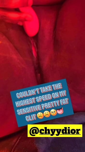 Young BBW Fat CLIT