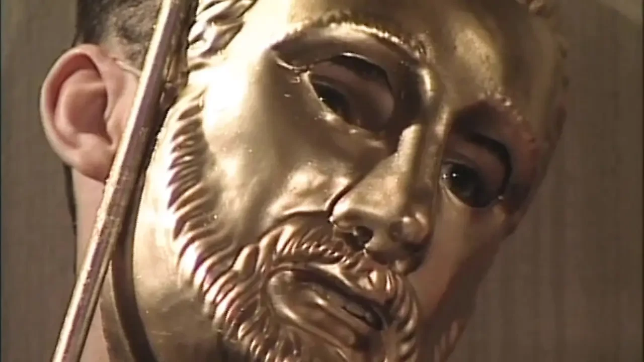 Silvia Lancome and Two Masked Men: Threesome in the Brothel