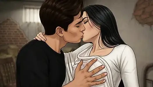 Домохозяйка с его другом никого не дома