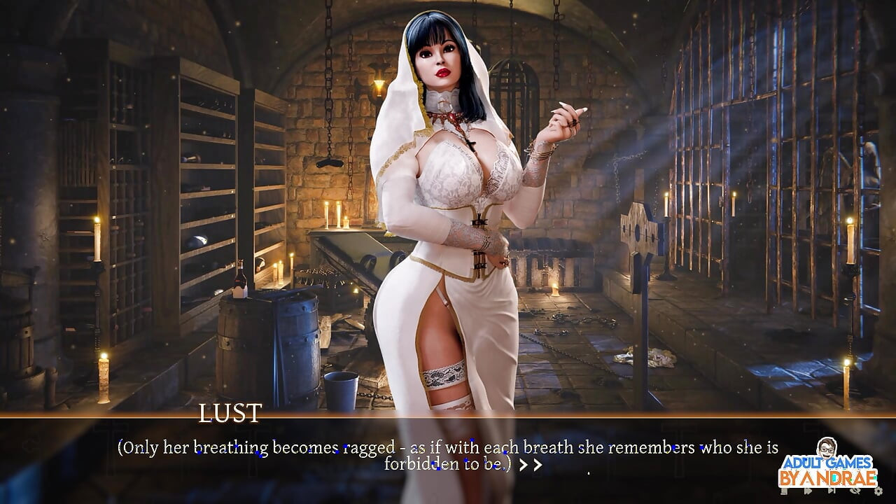 Sisters in Sin Gameplay Part 17 - Rebecca Confronts Her Carnal Desires